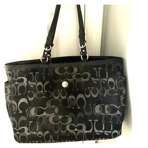 Coach Diaper Bag
